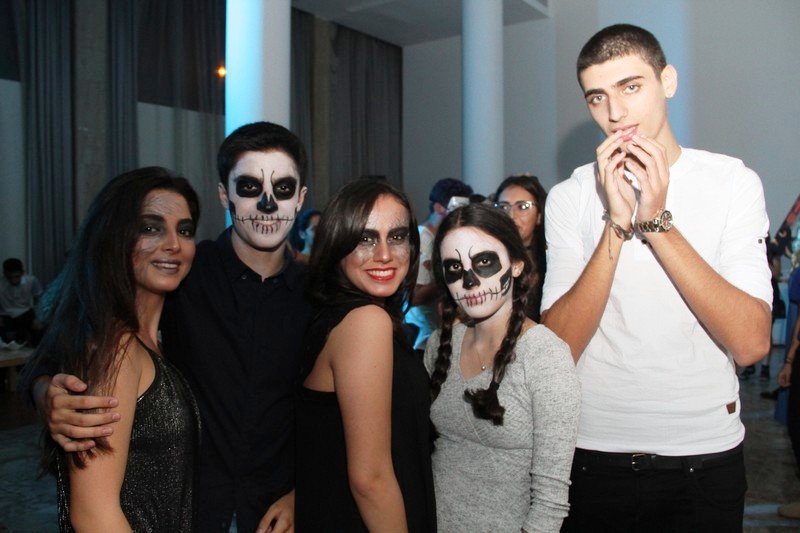 Lycee Verdun Halloween Party